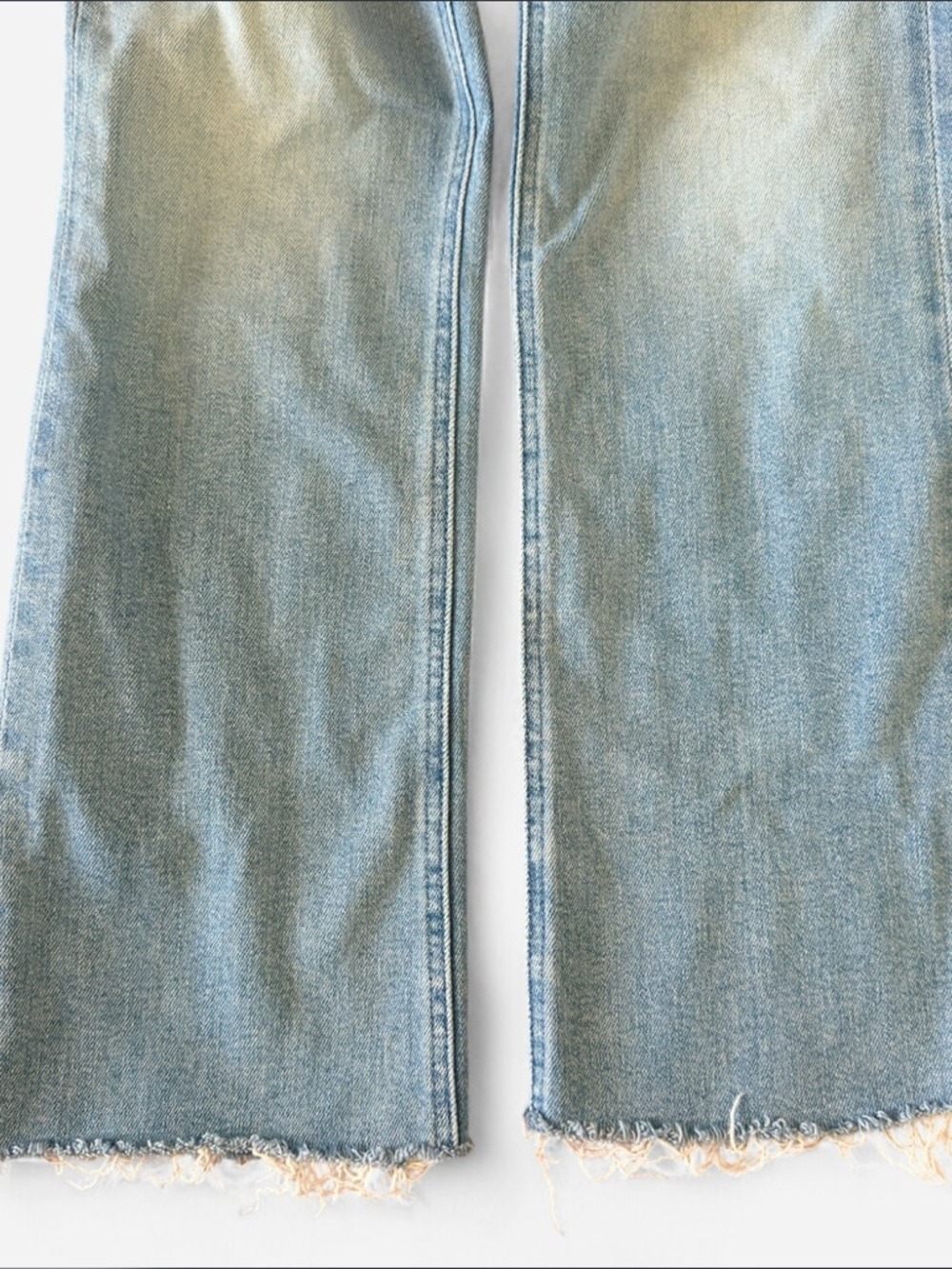 Mother-The Tripper Ankle Fray in Je T’aime EUC Sz25 - Picture 3 of 10